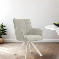 Outlet Livingfurn Draaibare Eetkamerstoel Tori