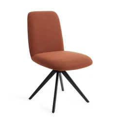 Hot Jesper Home Draaibare Eetkamerstoel Taiwa Turn Black