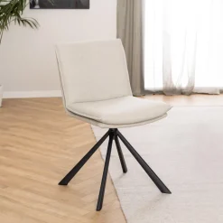 Best Bendt Draaibare Eetkamerstoel Ulysses Stof