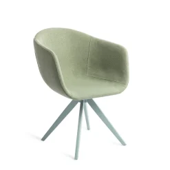 Online Jesper Home Draaibare Eetkamerstoel Yuni Turn Mint Jade Emperor