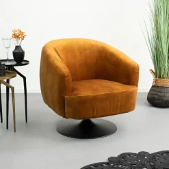 Hot Tower Living Draaibare Fauteuil Barga