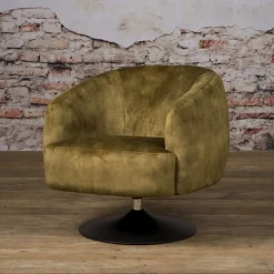 Hot Tower Living Draaibare Fauteuil Barga