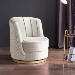 Clearance Artistiq Living Draaibare Fauteuil Meggie Velvet