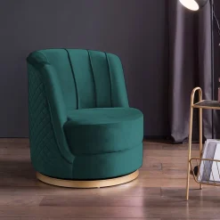 Clearance Artistiq Living Draaibare Fauteuil Meggie Velvet