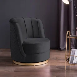 Clearance Artistiq Living Draaibare Fauteuil Meggie Velvet