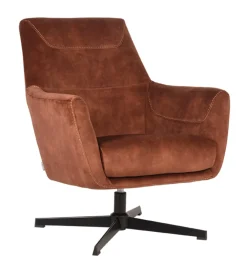 Online LABEL51 Draaibare Fauteuil Toby Velvet