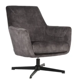 Online LABEL51 Draaibare Fauteuil Toby Velvet