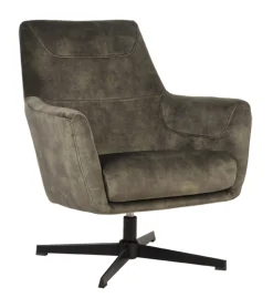 Online LABEL51 Draaibare Fauteuil Toby Velvet