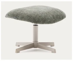 Clearance Kave Home Draaibare Hocker Teryl Chenille