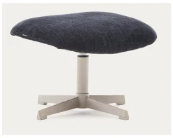 Clearance Kave Home Draaibare Hocker Teryl Chenille