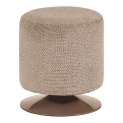 Online WOOOD Draaibare Poef Islen Bouclé