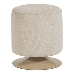 Online WOOOD Draaibare Poef Islen Bouclé