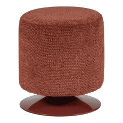 Online WOOOD Draaibare Poef Islen Bouclé