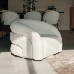 New Richmond Interiors Draaifauteuil Arcus kleur Wit