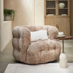 Rivièra Maison Draaifauteuil Arosa Chenille