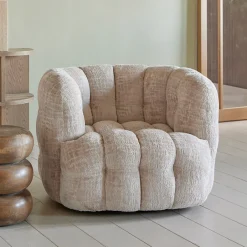 Rivièra Maison Draaifauteuil Arosa Chenille