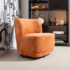 Outlet WOOOD Draaifauteuil Atty Structure Velvet