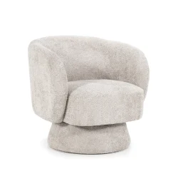 By-Boo Draaifauteuil Balou Bouclé
