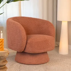 By-Boo Draaifauteuil Balou Bouclé