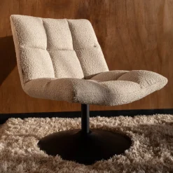Online Dutchbone Draaifauteuil Bar Bouclé