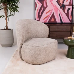 Sale Tower Living Draaifauteuil Belvi Chenille