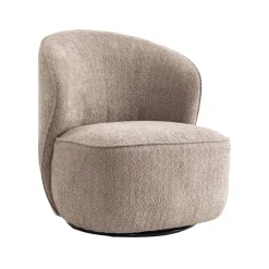 Sale Tower Living Draaifauteuil Belvi Chenille