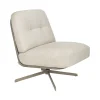 Hot Zuiver Draaifauteuil Benjamin kleur Crème