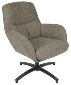 Clearance LABEL51 Draaifauteuil Chill Zone Bouclé