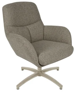 Clearance LABEL51 Draaifauteuil Chill Zone Bouclé