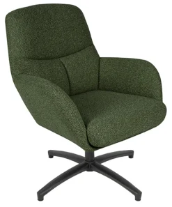 Clearance LABEL51 Draaifauteuil Chill Zone Bouclé