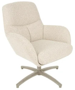 Clearance LABEL51 Draaifauteuil Chill Zone Bouclé