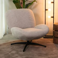 Outlet LABEL51 Draaifauteuil Clayton Canyon stof