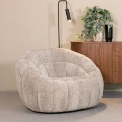 Discount LABEL51 Draaifauteuil Cloud Elite stof