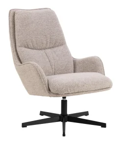 Best Bendt Draaifauteuil Damiano Bouclé, kleur Beige