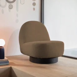 New Zuiver Draaifauteuil Eden Chenille