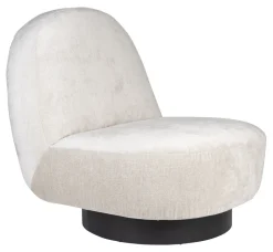 New Zuiver Draaifauteuil Eden Chenille