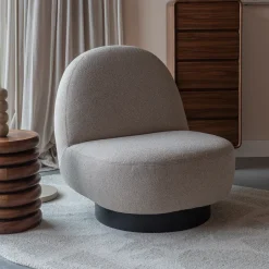 Online Zuiver Draaifauteuil Eden Stof