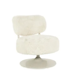 New By-Boo Draaifauteuil Furlo Furry