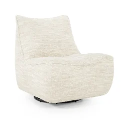 Discount Eleonora Draaifauteuil Loys Chenille