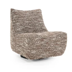 Discount Eleonora Draaifauteuil Loys Chenille