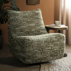 Discount Eleonora Draaifauteuil Loys Chenille
