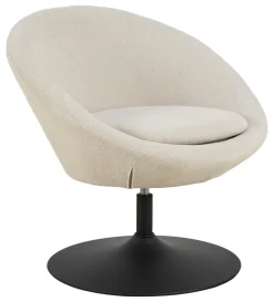 Clearance Bendt Draaifauteuil Lærke Geweven, kleur Beige