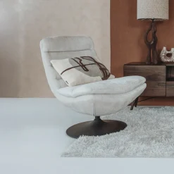 Discount Tower Living Draaifauteuil Marano Chenille