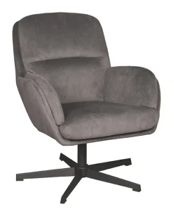 Discount LABEL51 Draaifauteuil Moss kleur Antraciet