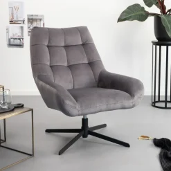 Online Sohome Draaifauteuil Nela Velvet