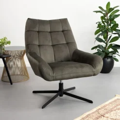Online Sohome Draaifauteuil Nela Velvet