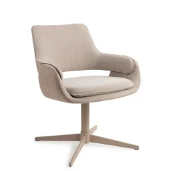 Best Jesper Home Draaifauteuil Oketo Ton sur ton