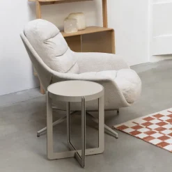 Best Zuiver Draaifauteuil Philly kleur Beige