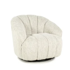 New By-Boo Draaifauteuil Sogno Geweven stof