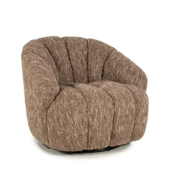New By-Boo Draaifauteuil Sogno Geweven stof